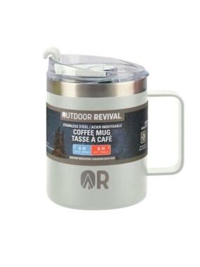 New Outdoor Revival Stainless Steel Coffee Mug -